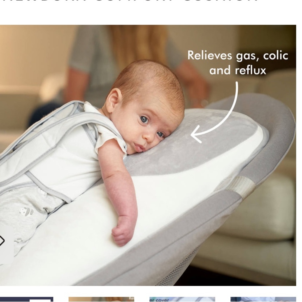 Babocush Newborn Comfort Cushion